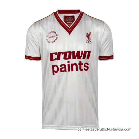 2ª Camiseta Liverpool Retro 1985-1986 - Haga un click en la imagen para cerrar